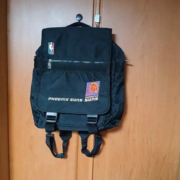 [BUNJANG] NBA Phoenix Suns Black Backpack / NBA 피닉스 선즈 백팩