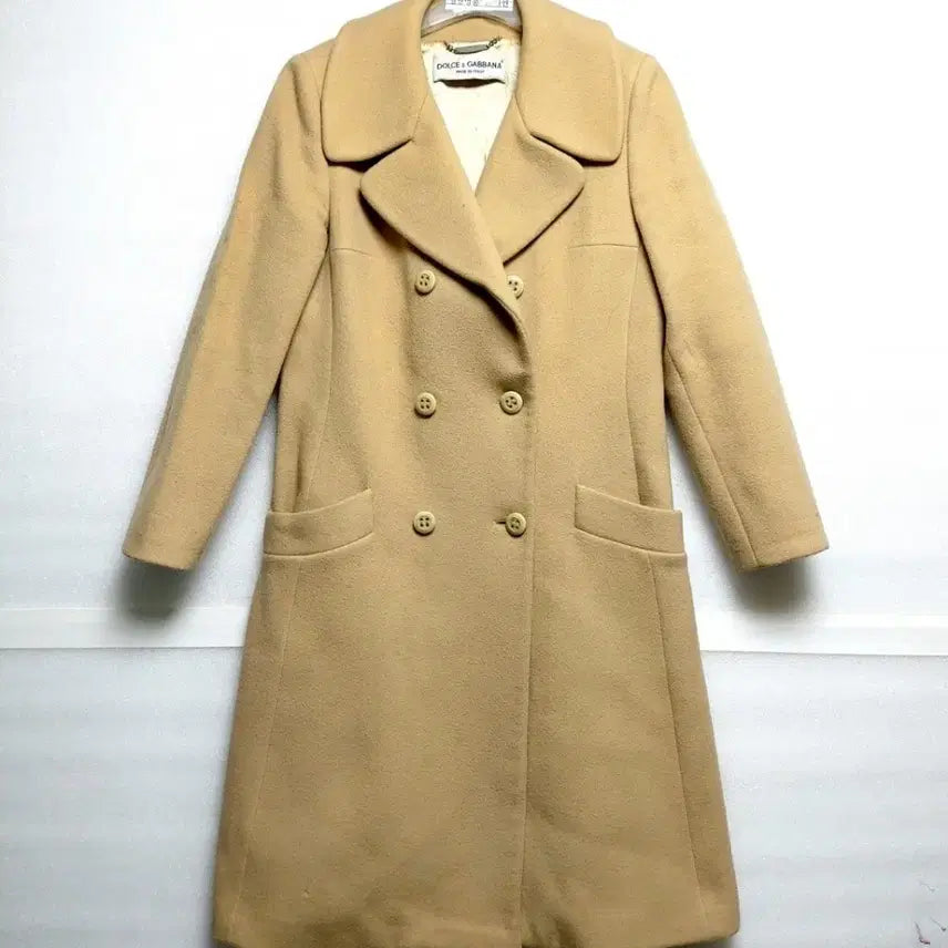 [BUNJANG] Dolce & Gabbana Women's Winter Coat / 돌체앤가바나 여성겨울코트55-66