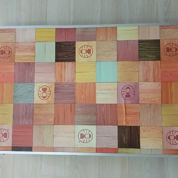 [BUNJANG] Coleman Wood Tone Camping Table / 콜맨 테이블 우드 톤