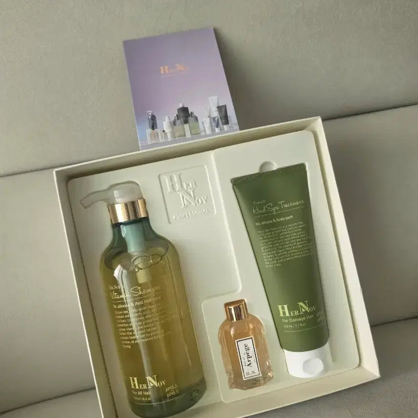 [BUNJANG] Ernov Scalp Shampoo Set / 에르노브 스켈프 샴푸 세트