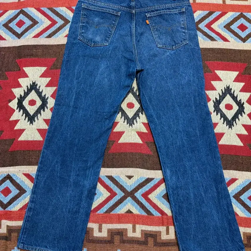 [BUNJANG] Levi's 517 Orange Tab Blank Tab Vintage 1987 USA Made Bootcut Jeans W38 L31 / 38x31) 80s USA 리바이스 517 부츠컷