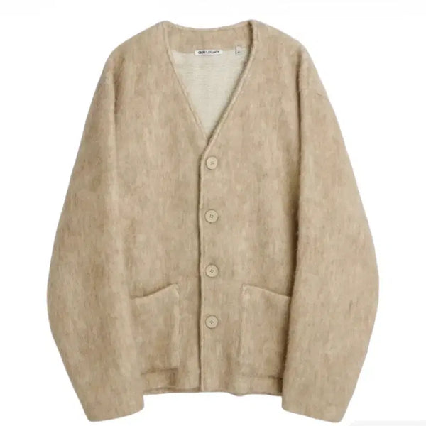 [BUNJANG] Our Legacy Mohair Cardigan - Antique, Size 46 / 아워레가시 모헤어 가디건
