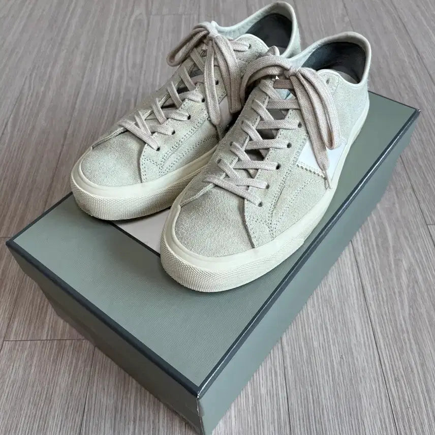 [BUNJANG] Tom Ford Cambridge Marble Cream Leather Loafers UK 7 / 톰포드 캠브리지 마블크림 UK7(260)
