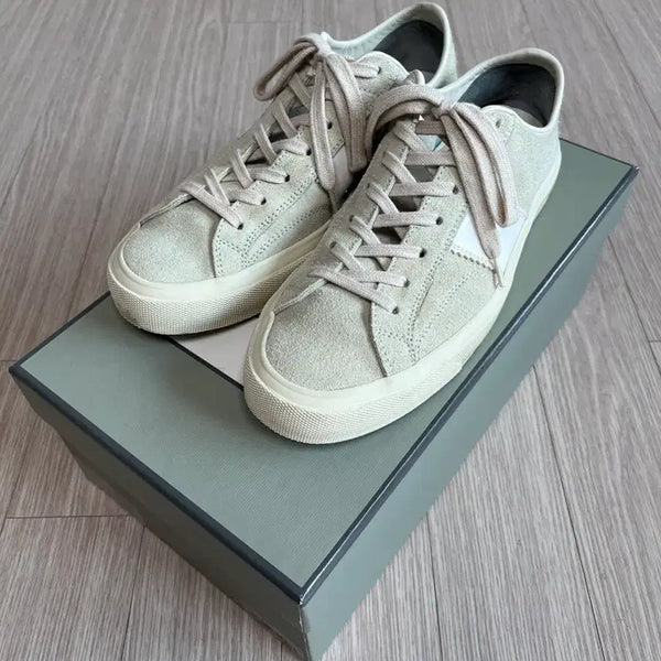 [BUNJANG] Tom Ford Cambridge Marble Cream Leather Loafers UK 7 / 톰포드 캠브리지 마블크림 UK7(260)