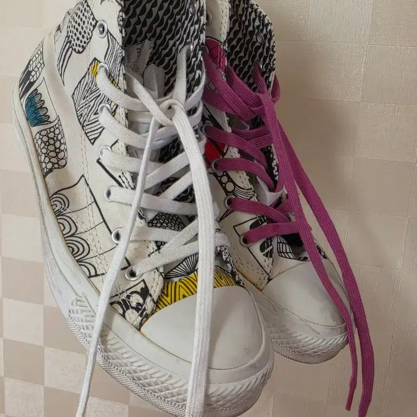 [BUNJANG] Converse High-Top Sneakers / 컨버스 운동화 하이탑 스니커즈