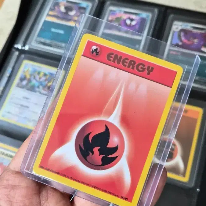 [BUNJANG] Pokemon Card Fire Energy 2000 1st Edition / 2000년 초판 포켓몬카드 불 에너지 카드
