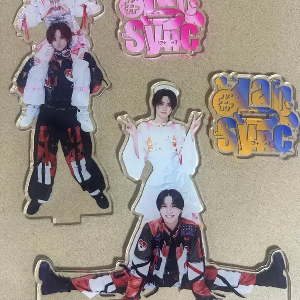 [BUNJANG] Love Sick Loveless Acrylic Standee Set / 라부싯쿠 러브레스 아크릴스탠드