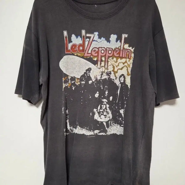 [BUNJANG] Led Zeppelin 80s Band T-Shirt / 레드제플린 밴드티 80s