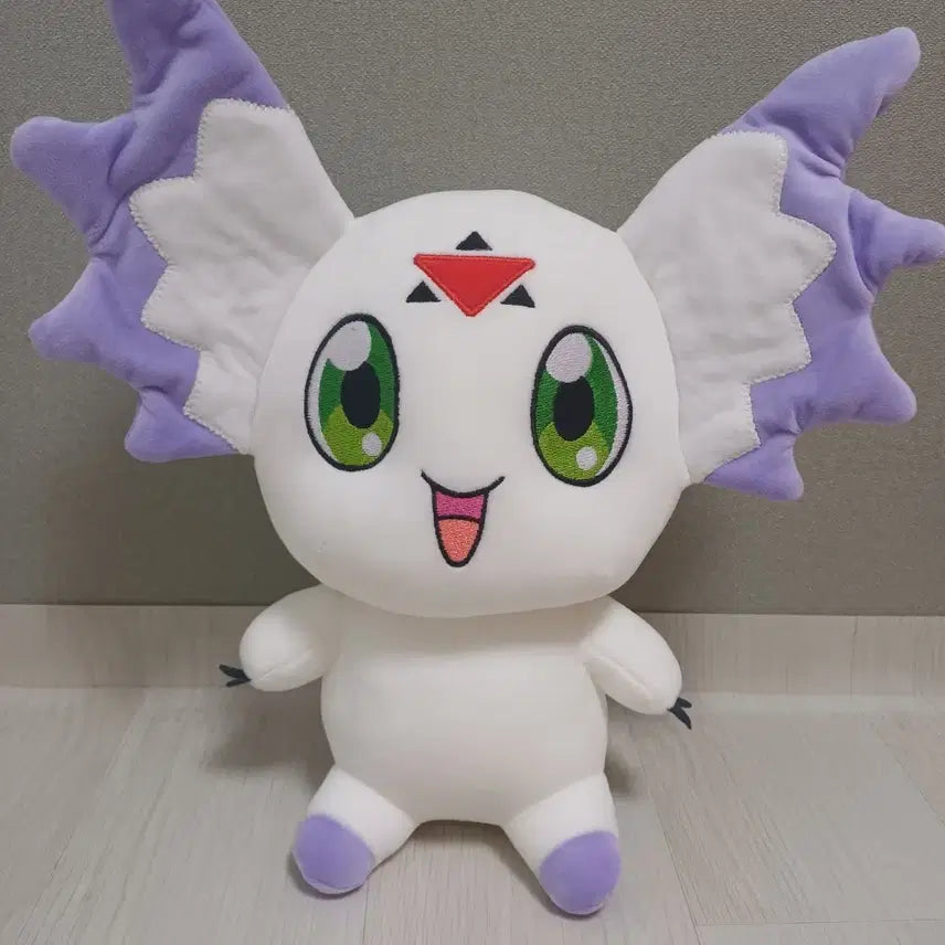 [BUNJANG] Digimon Tokomon Medium Plush Doll / 디지몬 동글몬 중형인형 새상품 정품