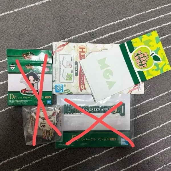 [BUNJANG] Mrs. Green Apple Kuji Memo Pad / 미세스그린애플 쿠지
