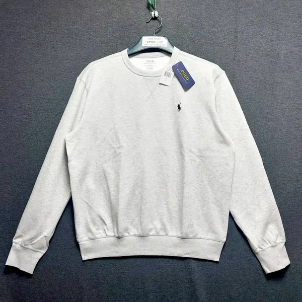 [BUNJANG] Polo Ralph Lauren Crewneck Sweatshirt L (100-110) / 새제품/폴로 랄프로렌 맨투맨L(100-110)라운드