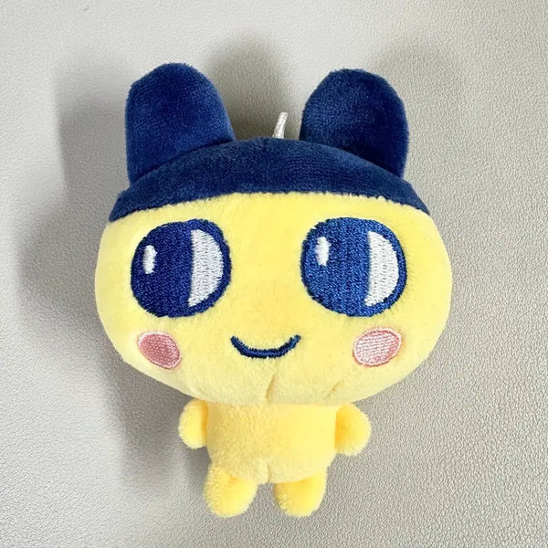 [BUNJANG] Tamagotchi Mamechi Plush Keychain / 다마고치 마스코트 마메치 봉제인형 키링