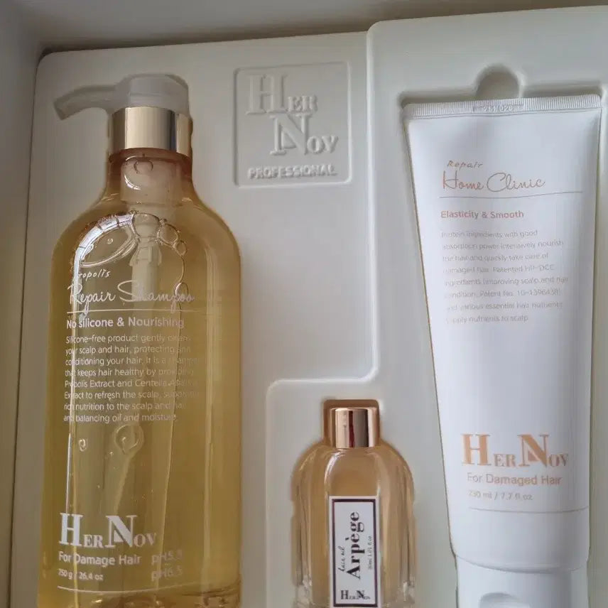 [BUNJANG] Ernov Pro Polis Shampoo Set / 에르노브 프로 폴리스 샴푸 세트