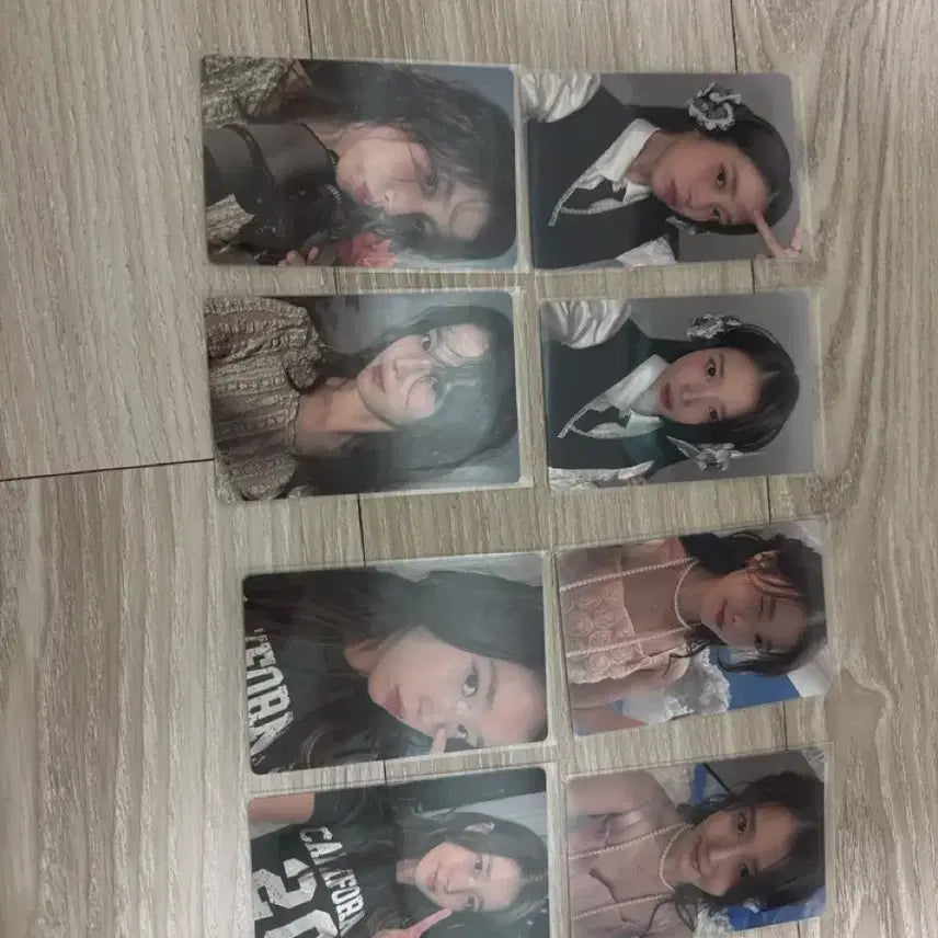 [BUNJANG] IU 8th Fanclub Kit Photocard / 아이유 8기 키트 포카