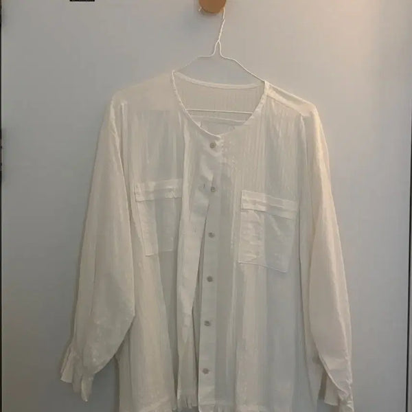 [BUNJANG] Without Summer Blouse / 위드아웃썸머 블라우스