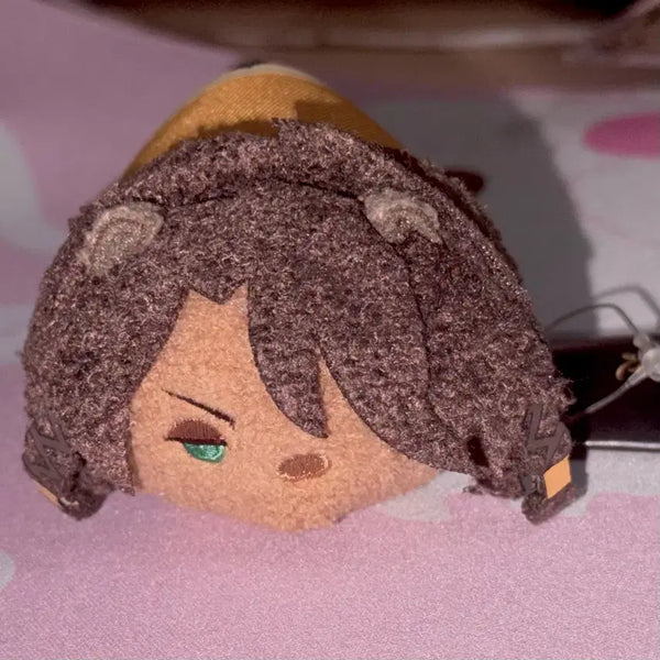 [BUNJANG] Twisted Wonderland Leona Plush Doll / 트위스테 레오나 쯔무 누이