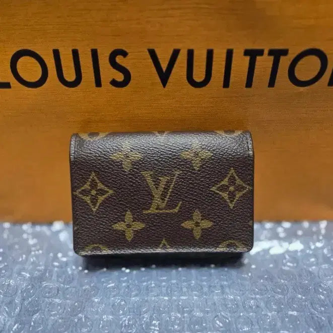 [BUNJANG] Louis Vuitton Monogram Envelope Wallet / [정품 / 풀구성] 루이비통 엔벨로프 모노그램 지갑