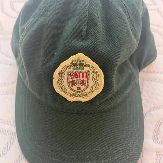 [BUNJANG] Aim Leon Dore Deep Green Emblem Cap / 에임레온도르 캡모자