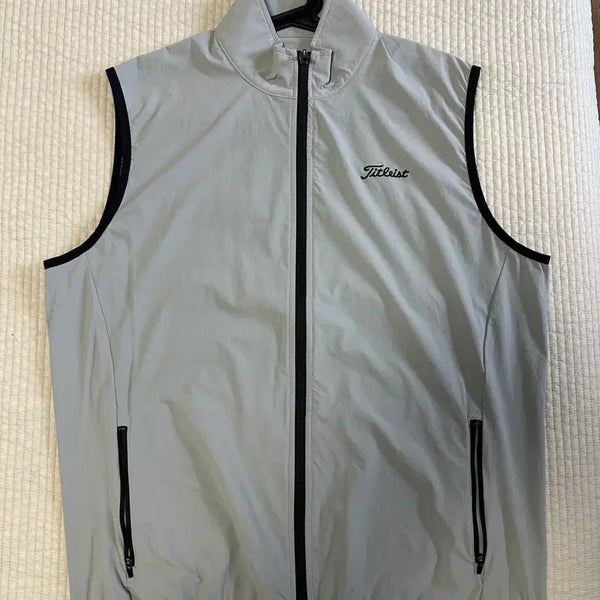 [BUNJANG] Titleist Men's Golf Vest XL Bright Grey / 타이틀리스트 남성 골프 베스트