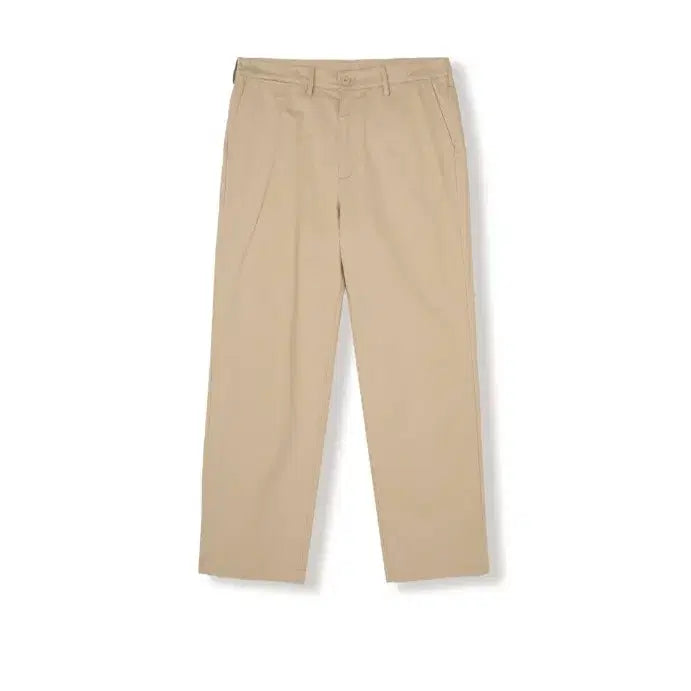 [BUNJANG] Steady Everywear Regular Cotton Pants Beige / (3) 스테디에브리웨어 레귤러코튼 팬츠 베이지