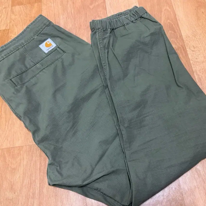 [BUNJANG] Carhartt Marshall Jogger Pants Khaki L / 칼하트 마샬 조거팬츠 카키 L
