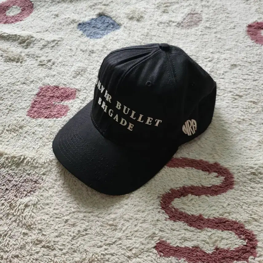 [BUNJANG] NRA Charlton Heston Embroidered Signature Cap / NRA 찰턴헤스턴 볼캡