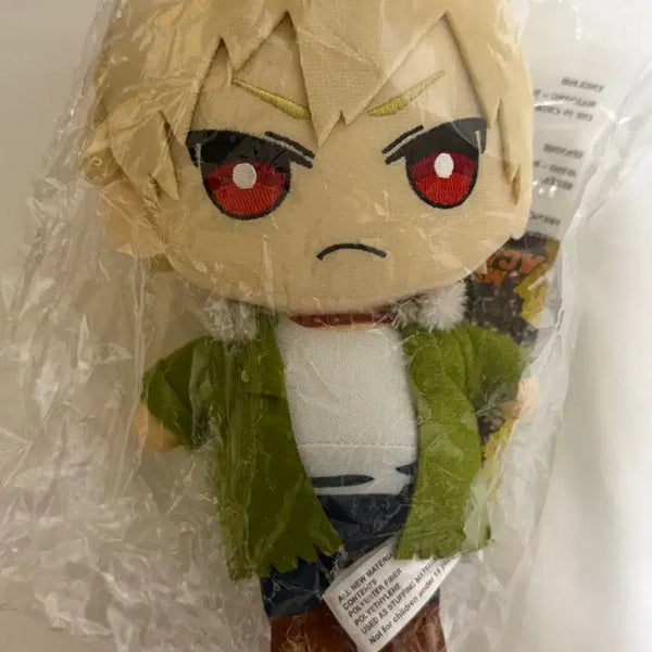 [BUNJANG] Bakugo Katsuki Halloween Wolf Plush / 바쿠고 카츠키 할로윈 늑대 누이 인형 굿즈 히로아카