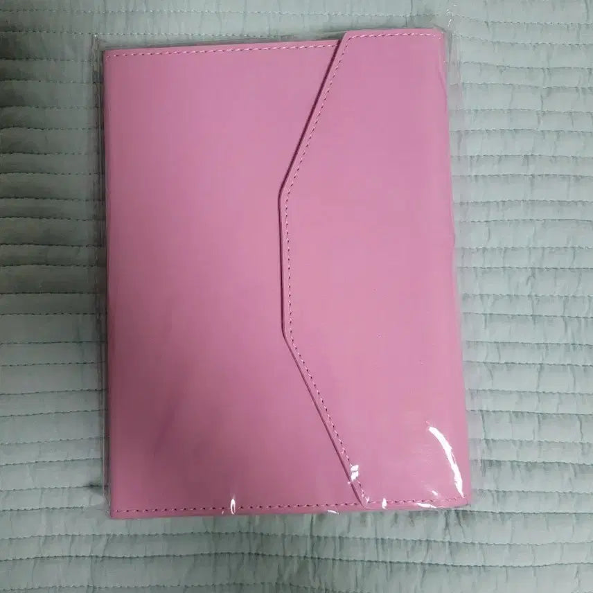 [BUNJANG] Rihoon Company Life Work Diary Undated Planner - Pink / 미개봉 리훈 회사생활 업무일지 만년형 다이어리