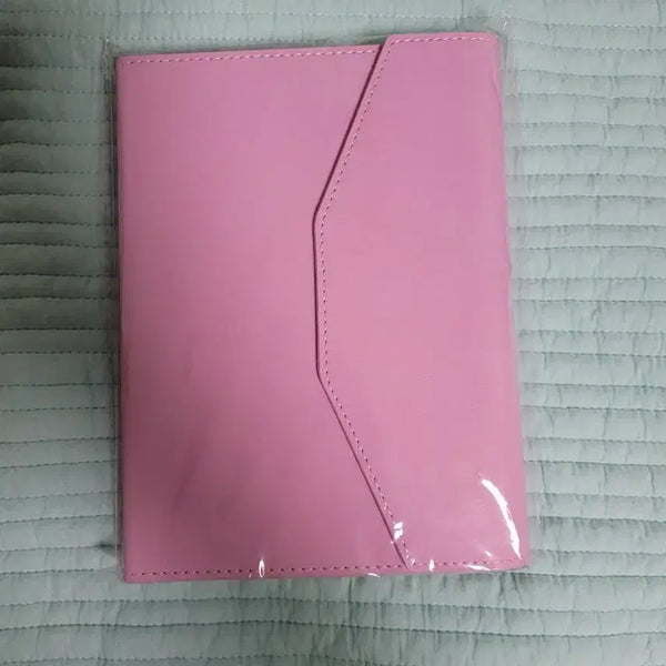 [BUNJANG] Rihoon Company Life Work Diary Undated Planner - Pink / 미개봉 리훈 회사생활 업무일지 만년형 다이어리