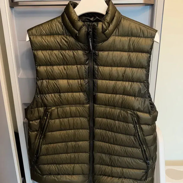 [BUNJANG] C.P. Company D.D. Shell Down Vest L / C.P. Company D.D. 쉘 다운 베스트 L