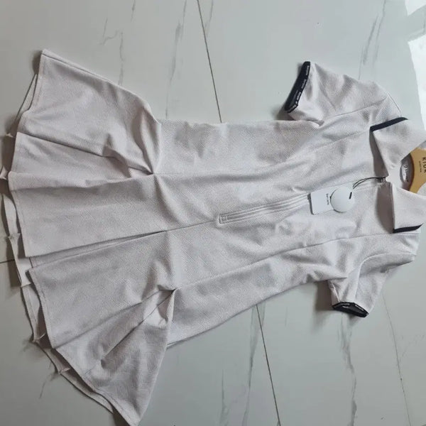 [BUNJANG] Benjefe Golf Dress White Navy / 벤제프골프원피스화이트95 네이비90
