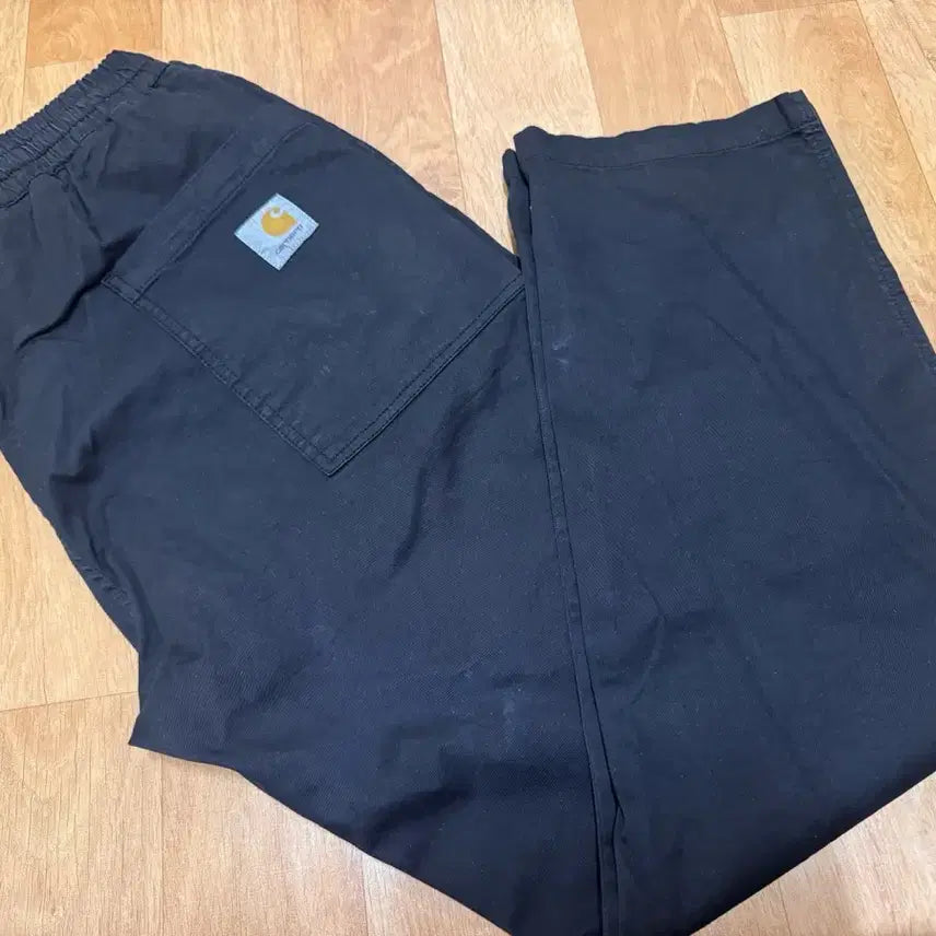 [BUNJANG] Carhartt Roton Pants Black M / 칼하트 로톤팬츠 블랙 M