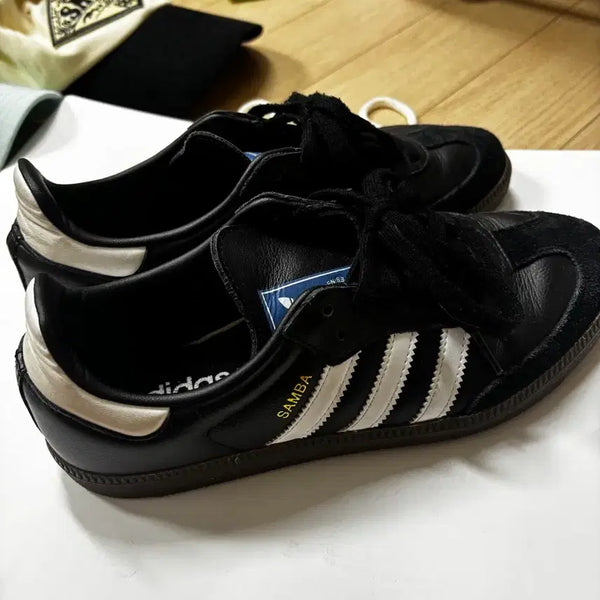 [BUNJANG] Adidas Samba Black Shoes / 아디다스 삼바블랙 240