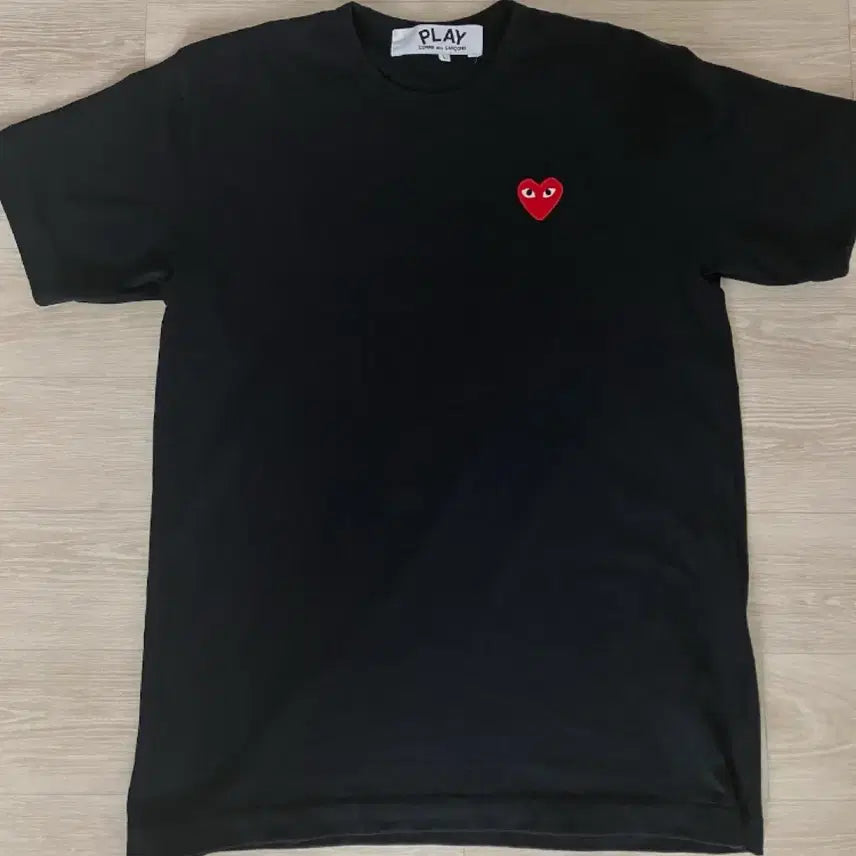 [BUNJANG] Comme des Garçons Men's L Black T-Shirt / 정품)[남성L, 최상급] 꼼데가르송 반팔티 티셔츠