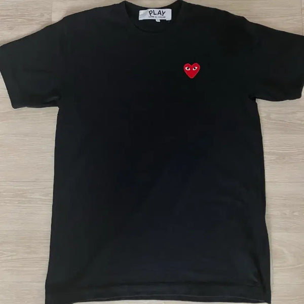 [BUNJANG] Comme des Garçons Men's L Black T-Shirt / 정품)[남성L, 최상급] 꼼데가르송 반팔티 티셔츠