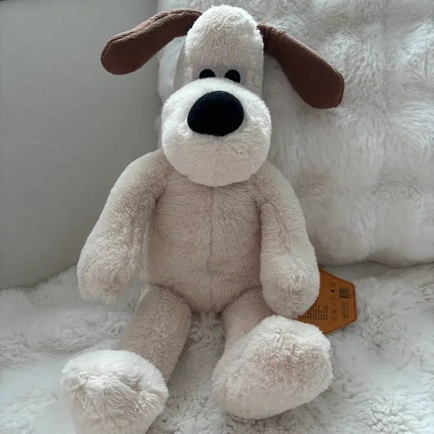 [BUNJANG] Wallace & Gromit Gromit Plush / 윌레스와 그로밋 인형