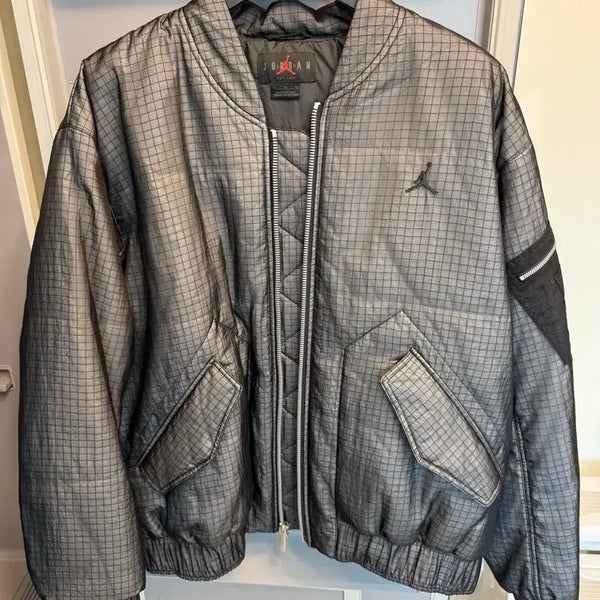 [BUNJANG] Nike Jordan Bomber Jacket XL / 나이키 조던 보머 자켓 XL
