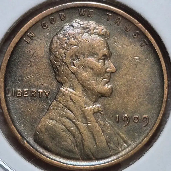 [BUNJANG] 1909 Lincoln Cent "P" Mint Mark - Uncirculated Condition / 1909년 P.링컨 VBD. 이니셜페니 최고 상태 (완전 미사용)
