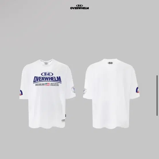 [BUNJANG] Abso All-Rounder Short-Sleeve T-Shirt White Size 2 / 압도 올라운더 반팔 US아치 화이트 2사이즈