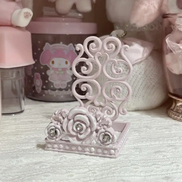 [BUNJANG] Antique Celadon Porcelain Postcard Stand Display / 러뷰루미 엽서 명함 엔틱 받침대 소품