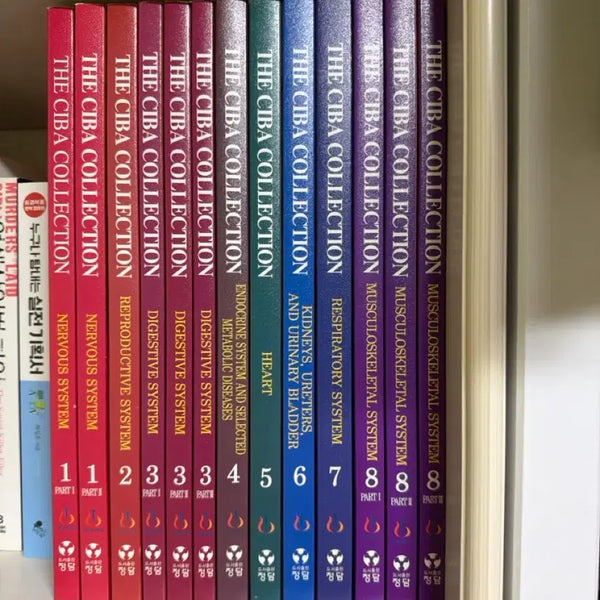 [BUNJANG] The Ciba Collection Set / 더 시바 컬렉션 (THE CIBA COLLECTION) 세트