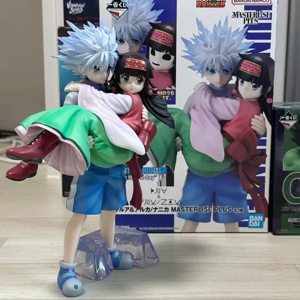 [BUNJANG] Ichiban Kuji Hunter x Hunter Gon & Killua A Prize Figure / 급처 제일복권 헌터x헌터 키르아 아르카 A상 피규어