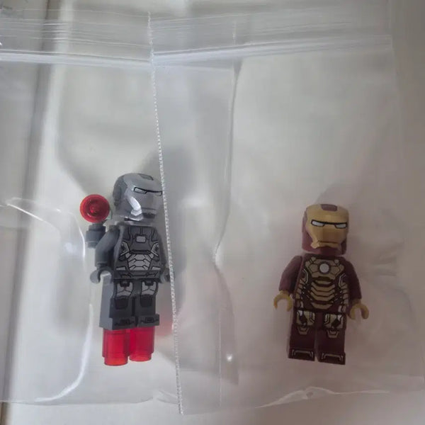 [BUNJANG] LEGO Iron Man MK42 & War Machine Minifigure Set (76006) / 레고 아이언맨, 워머신 미피 판매합니다. (MK42)  (76006)