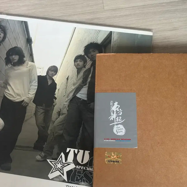 [BUNJANG] TVXQ! Storybook Vol. 3 & 4 Bundle Set / 동방신기 스토리북 3,4집
