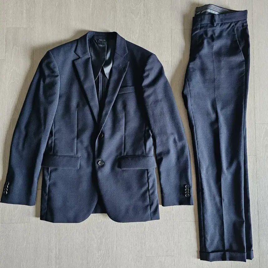 [BUNJANG] Intermezzo Men's Navy Suit Set / 인터메조 정장 세트(남성100)