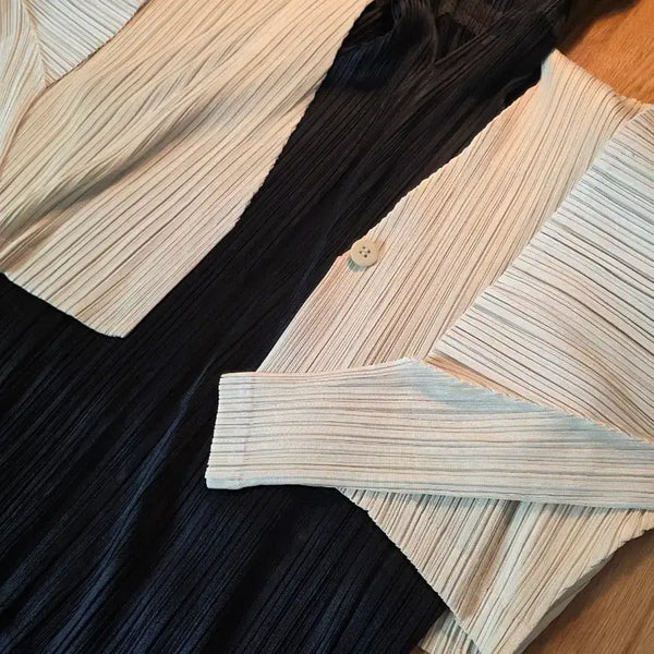 [BUNJANG] Pleats Please Issey Miyake SS25 Cardigan Jacket / 플리츠플리즈 이세이미야케 가디건자켓ss25