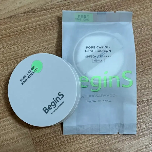 [BUNJANG] JUNGSAEMMOOL Begince Pore Caring Mesh Cushion Refill / 정샘물 비긴스 포어 케어링 메쉬 쿠션 리필