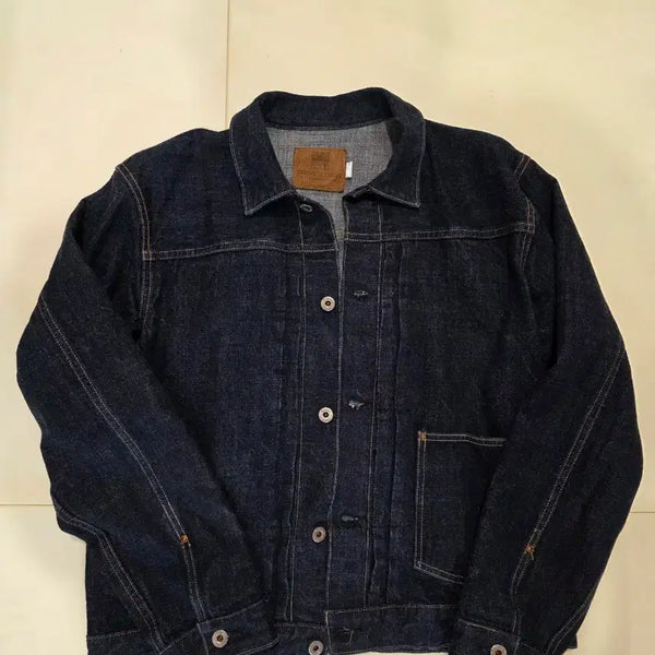 [BUNJANG] Trophy Clothing 2605 Dirt Denim Jacket (Size 42) / 트로피클로딩 2605 데님 자켓 (42사이즈 / 실측 포함