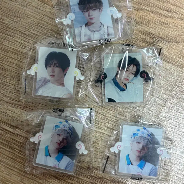 [BUNJANG] NCT WISH Melon POP Keyring Bundle Set / 엔시티위시멜론팝키링일괄