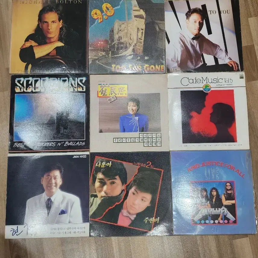 [BUNJANG] Various Artists LP Vinyl Collection / LP